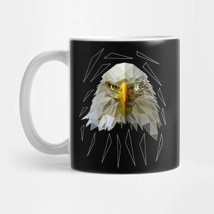 Geometric eagle Mug